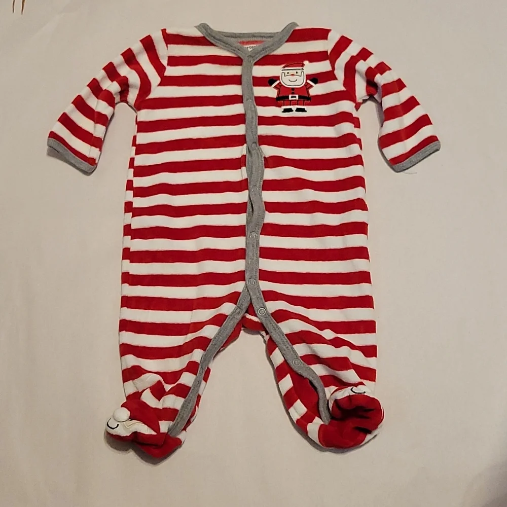 Carter's Santa Pajamas